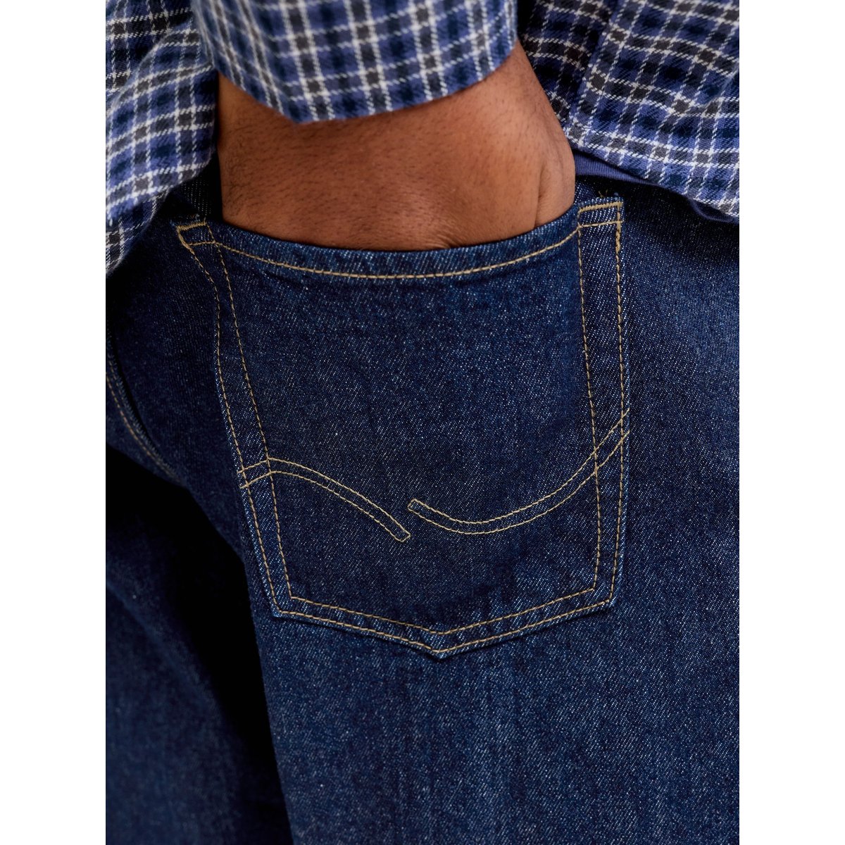Jean Coupe Décontractée blue denim, JACK & JONES