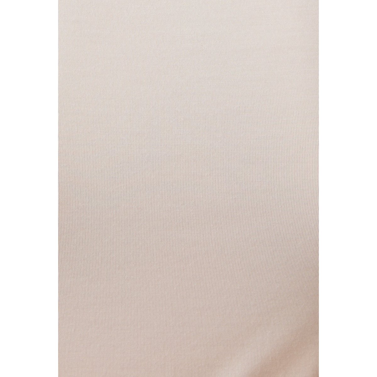 Caraco Essential en maille jersey marron ecru, DAMART