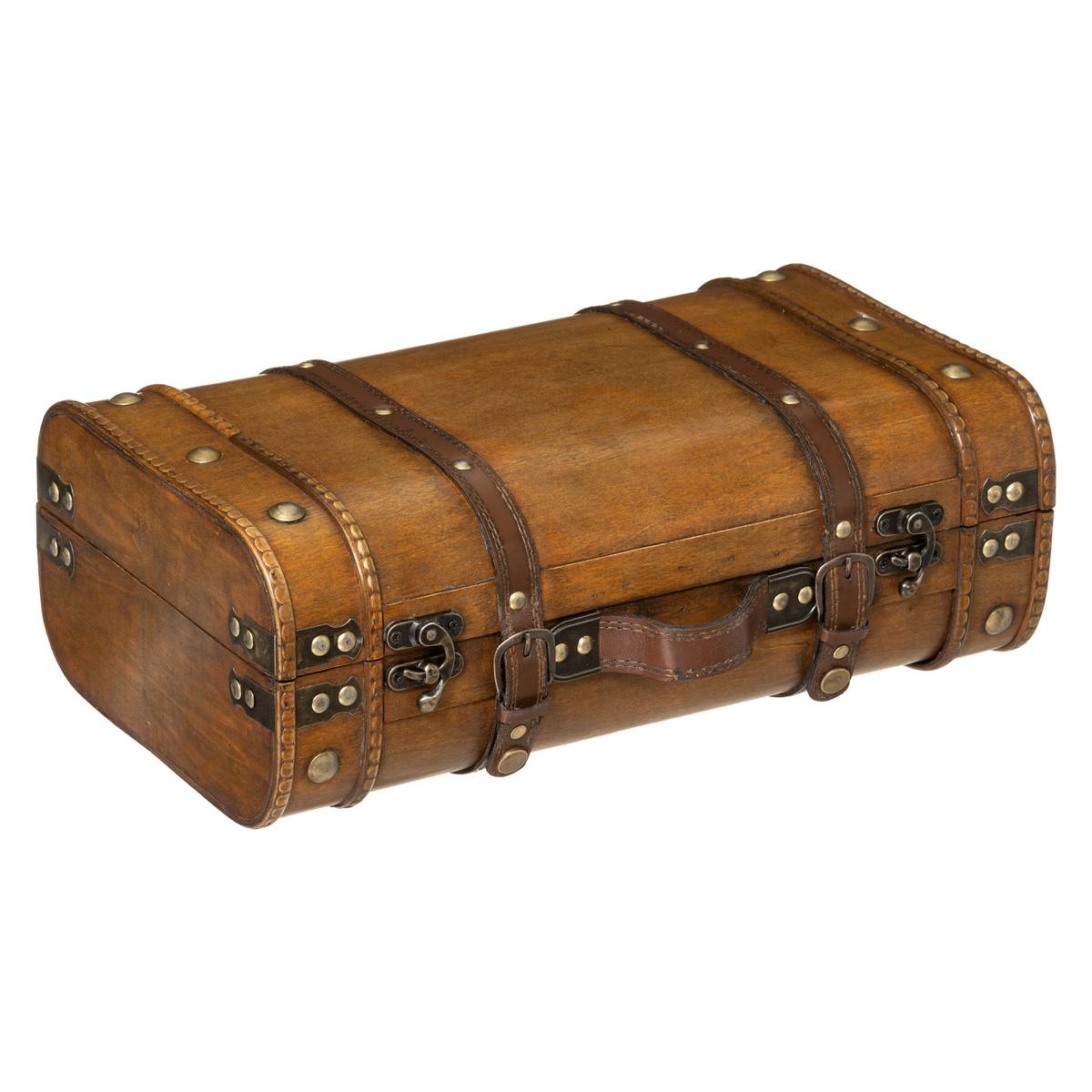 Set de 2 cantines BRUCE marron, ATMOSPHERA