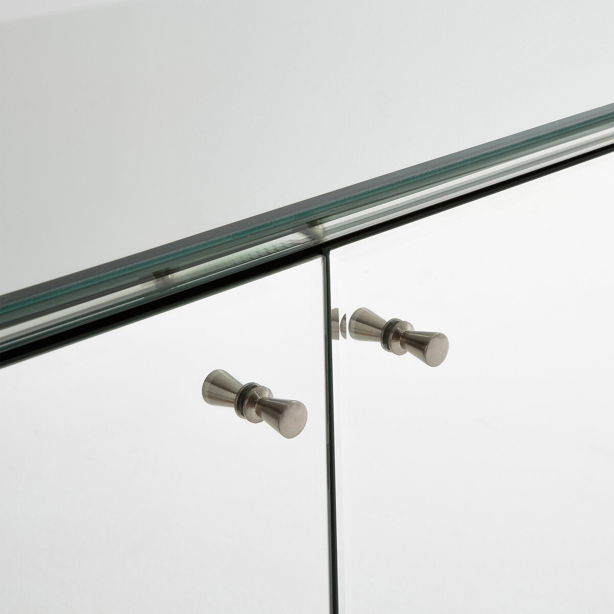 Buffet enfilade miroir, Khonsou verre transparent, AM.PM