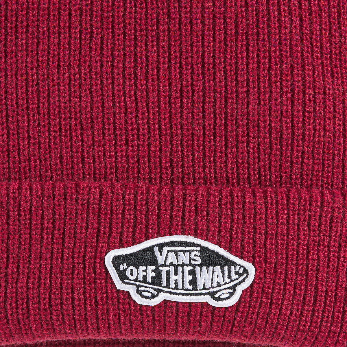 Bonnet Classic Cuff bordeaux, VANS