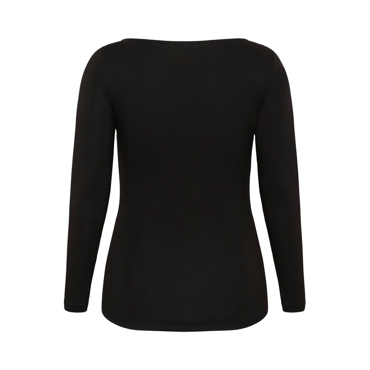 T-shirt à manches courtes noir black deep, KAFFE CURVE
