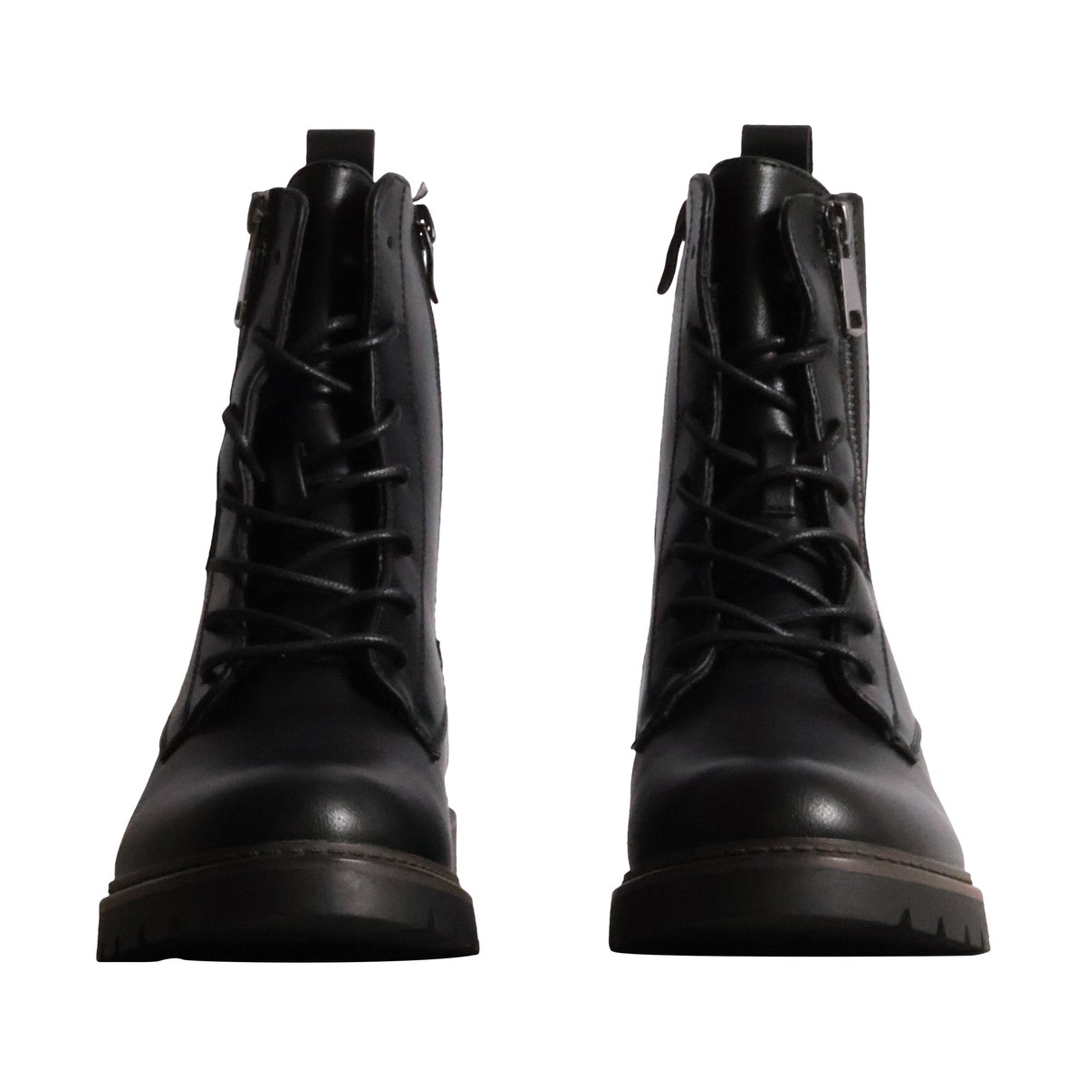 Bottines à Lacets noir, ENZA NUCCI