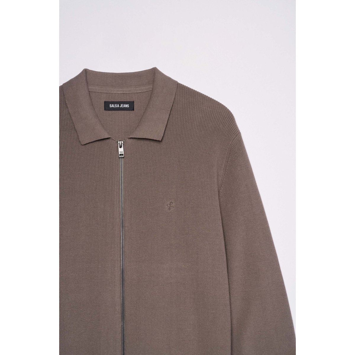 CARDIGAN EN MAILLE vert, SALSA JEANS