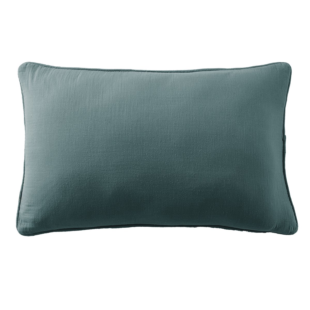Coussin rectangulaire déhoussable 40x60 cm Gaze de Coton Terra Canard canard, EDEN