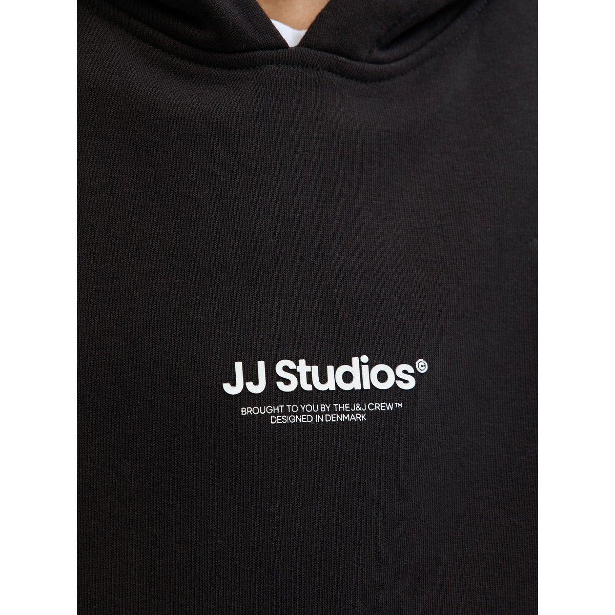 Sweat À Capuche black 1, JACK & JONES JUNIOR