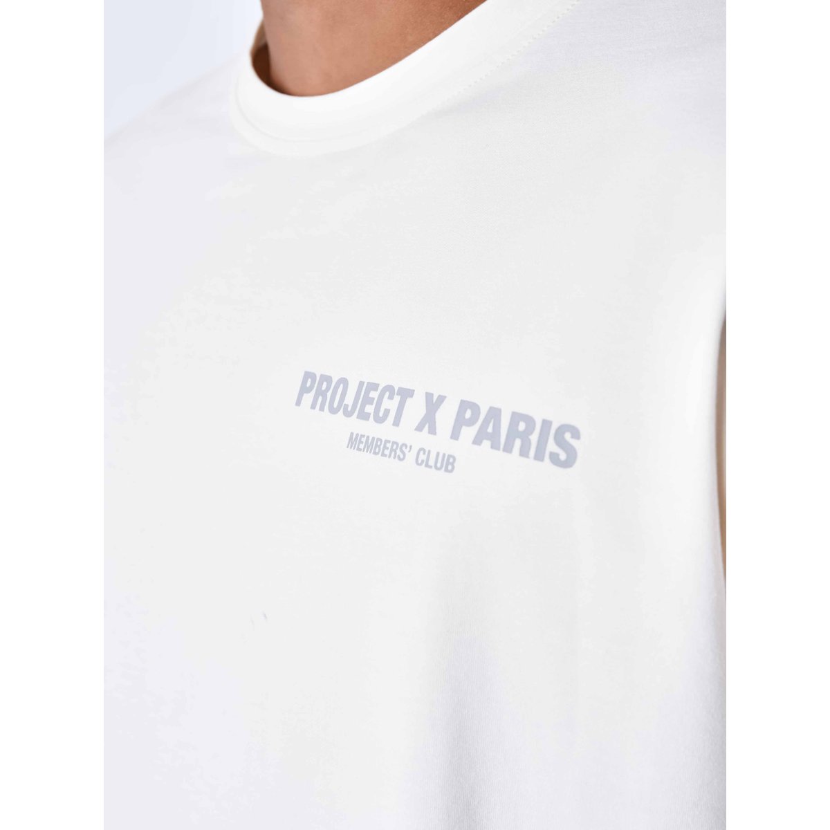 T-shirt members' club craie, PROJECT X