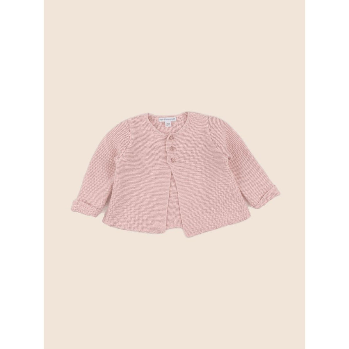 Gilet - Très bon état rose, VERTBAUDET
