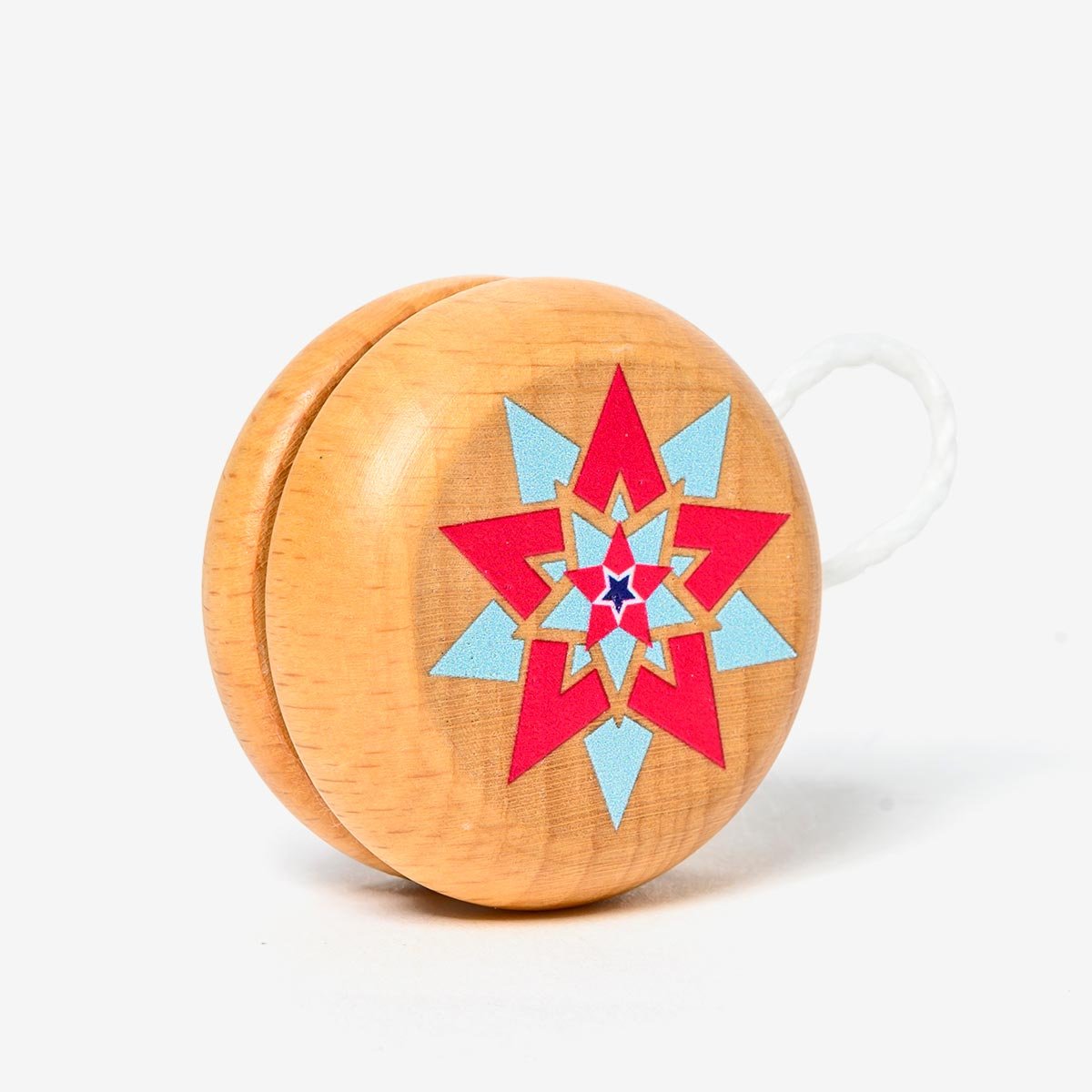 Mon yoyo en bois blanc, OXYBUL