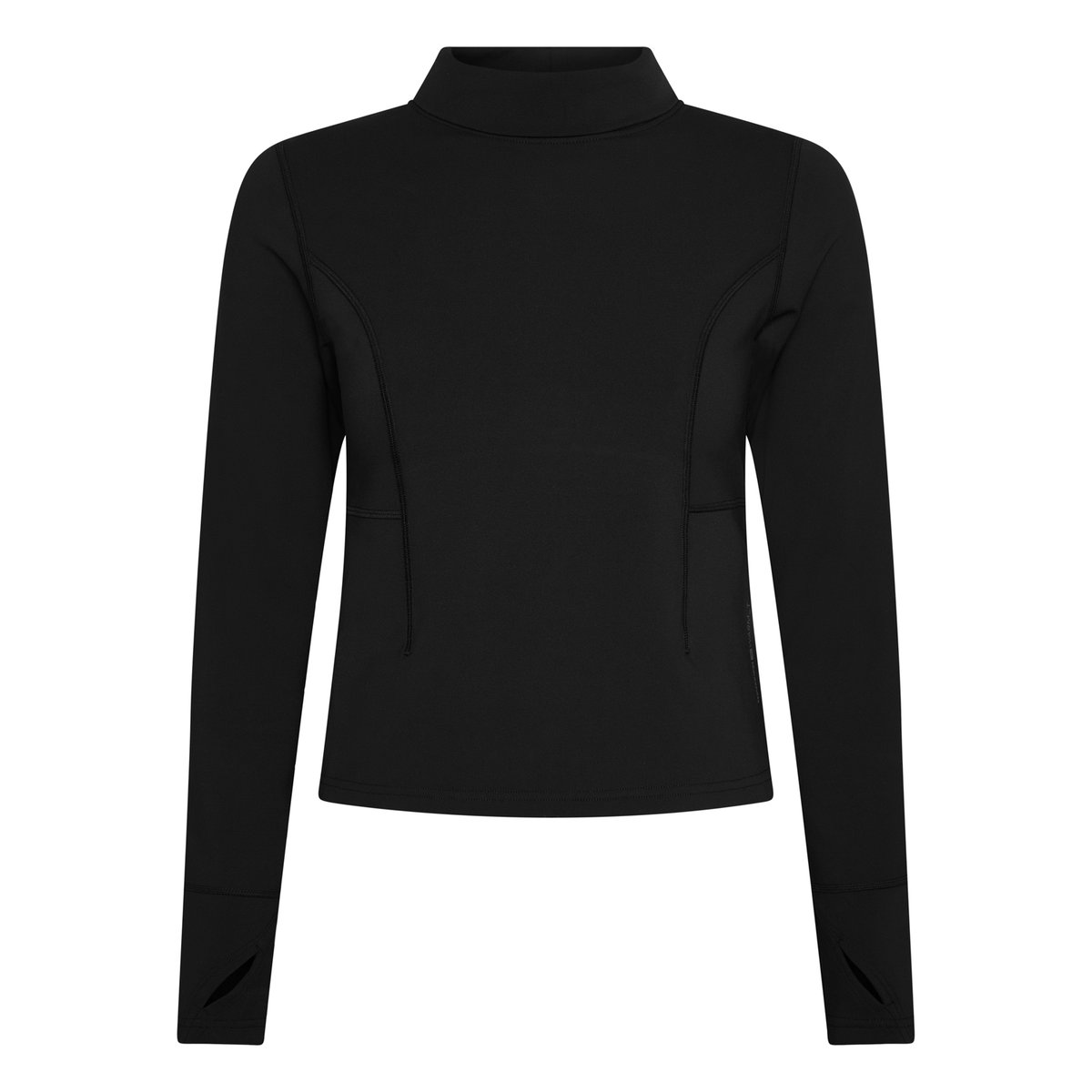 T-Shirt de sport Performance manches longues LEYA noir, BORN