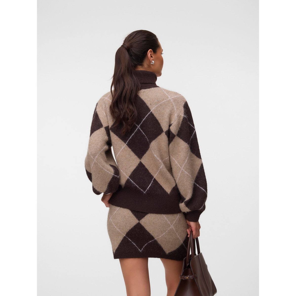 Pull En Maille chocolate torte, VERO MODA