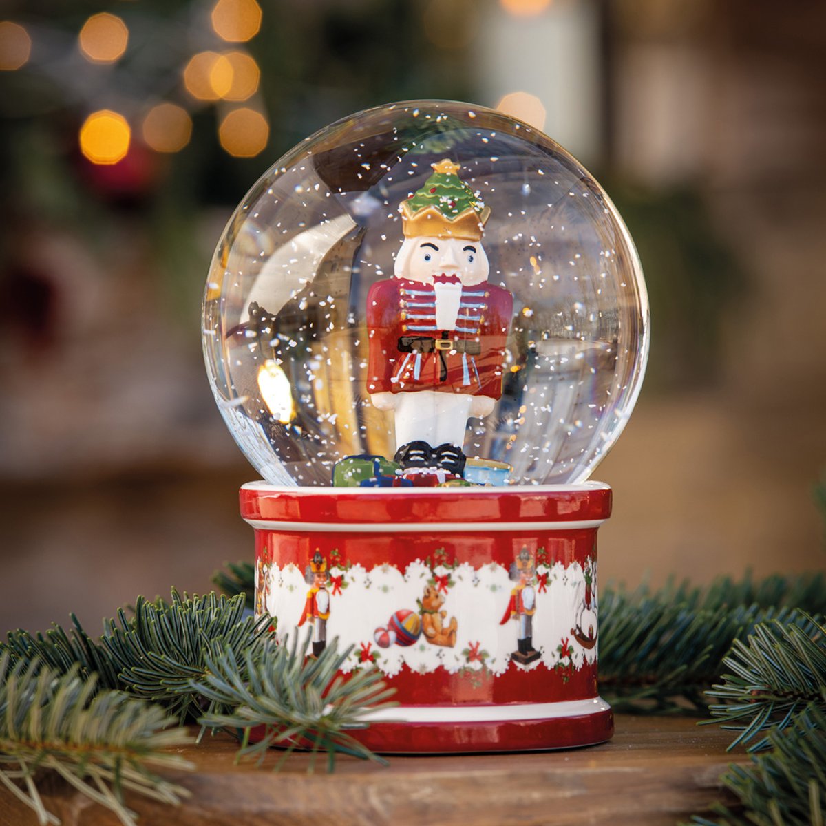 Boule De Neige Grande, Casse-Noisettes CHRISTMAS TOYS multicolore, VILLEROY & BOCH
