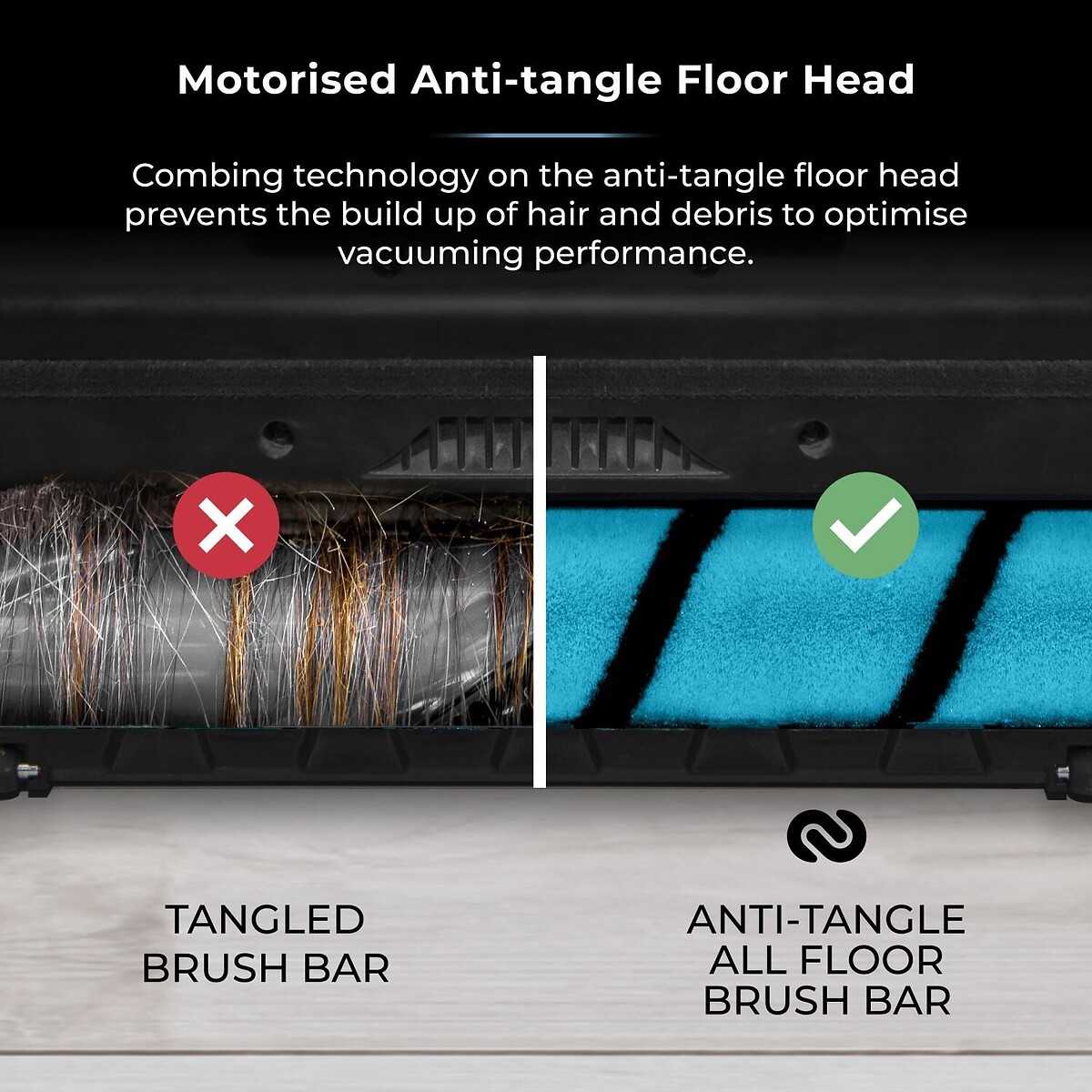 VL60 Nimblevac Anti-Tangle Vacuum - T527101 grey, TOWER