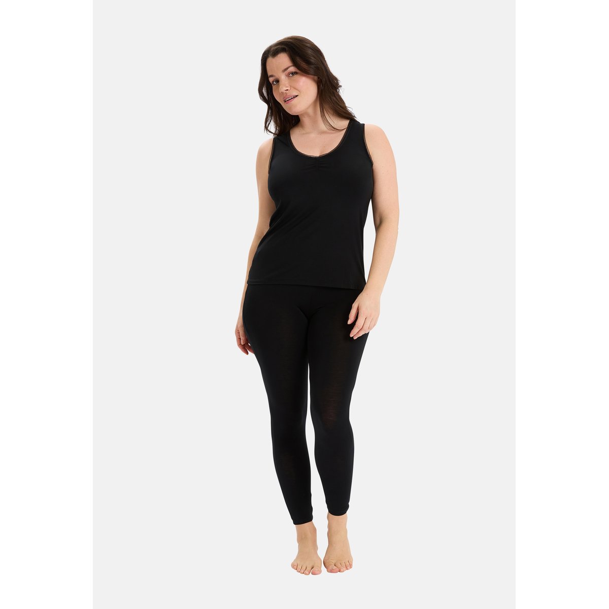 Legging thermique CHILL noir, SANS COMPLEXE