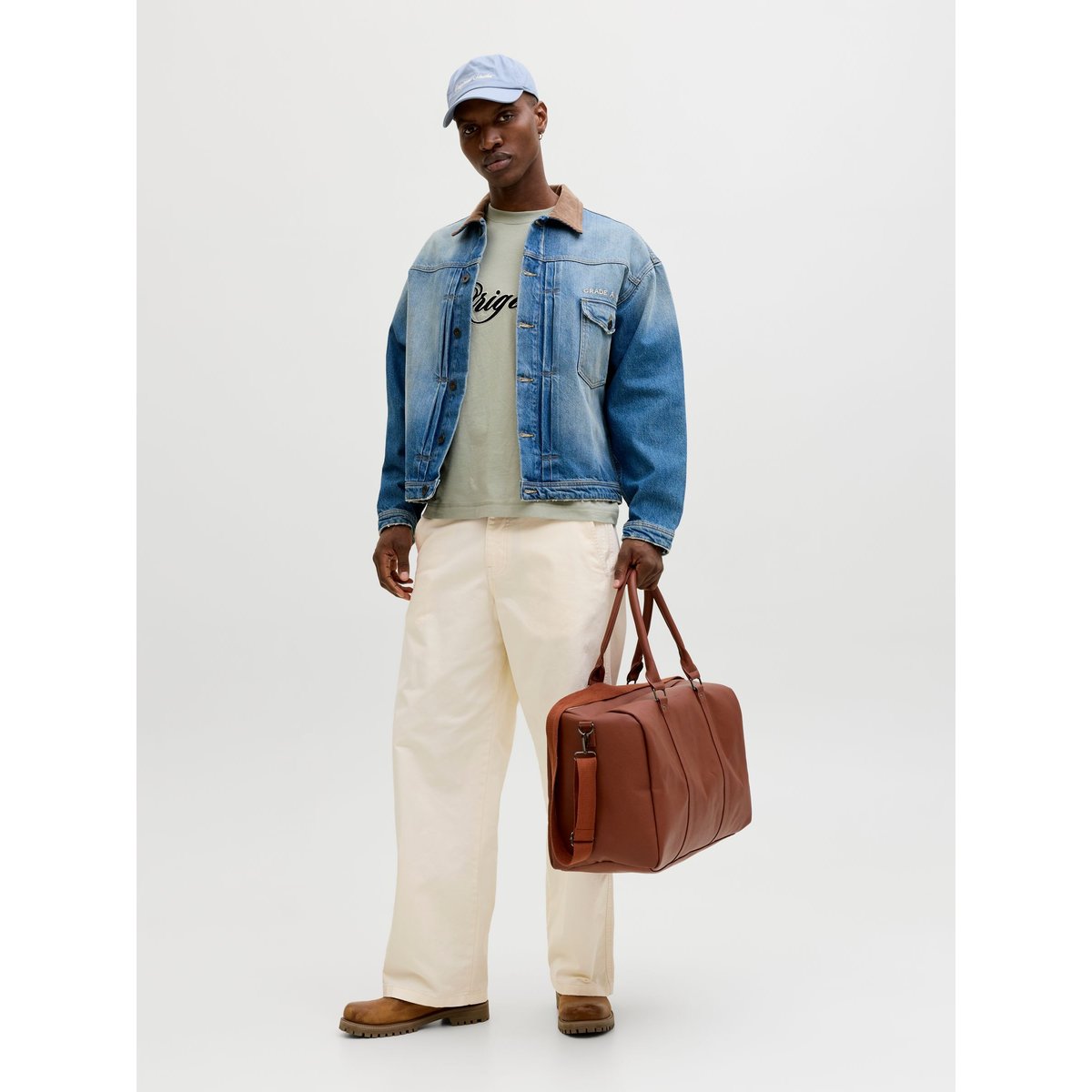 Pantalon antique white, JACK & JONES