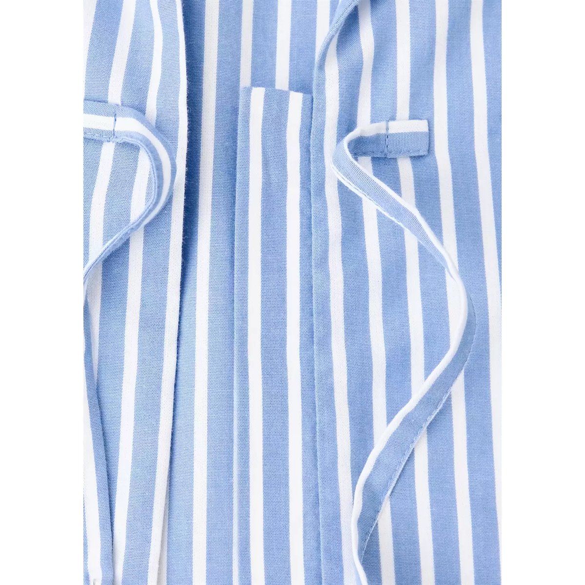 Chemise rayures nœuds bleu ciel, MANGO TEEN