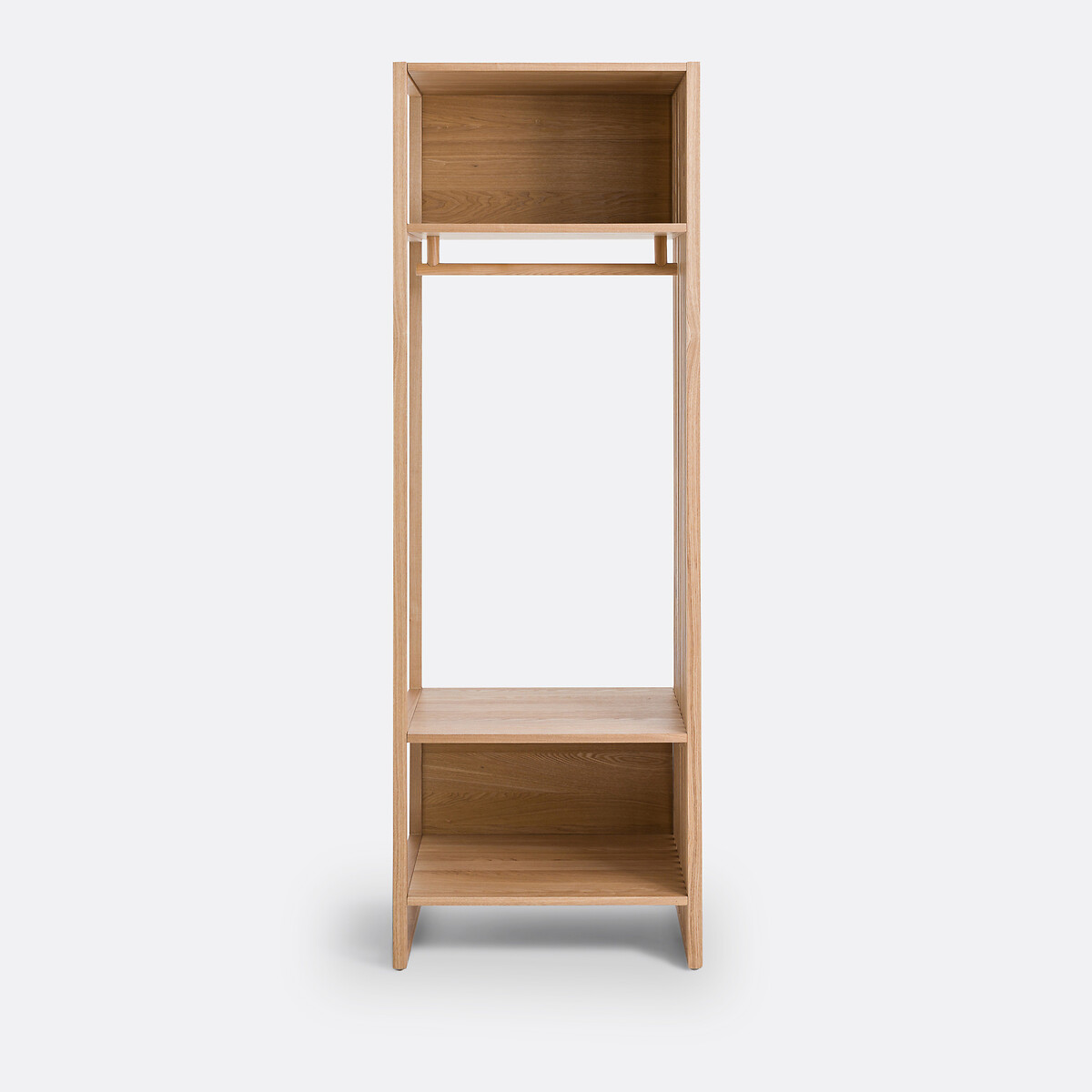 Module de dressing penderie + 3 étagères, Theonie naturel, LA REDOUTE INTERIEURS