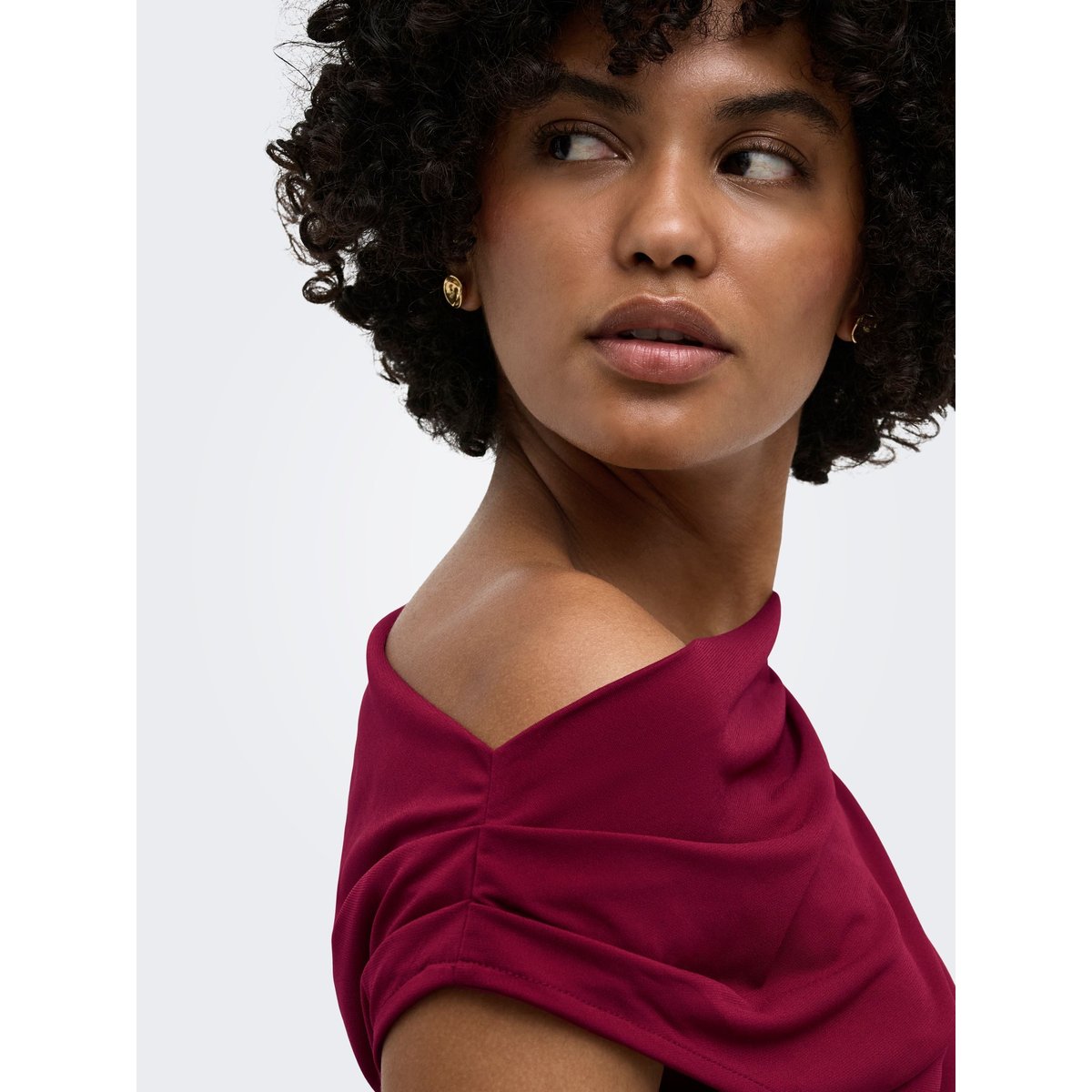 Top rumba red, ONLY