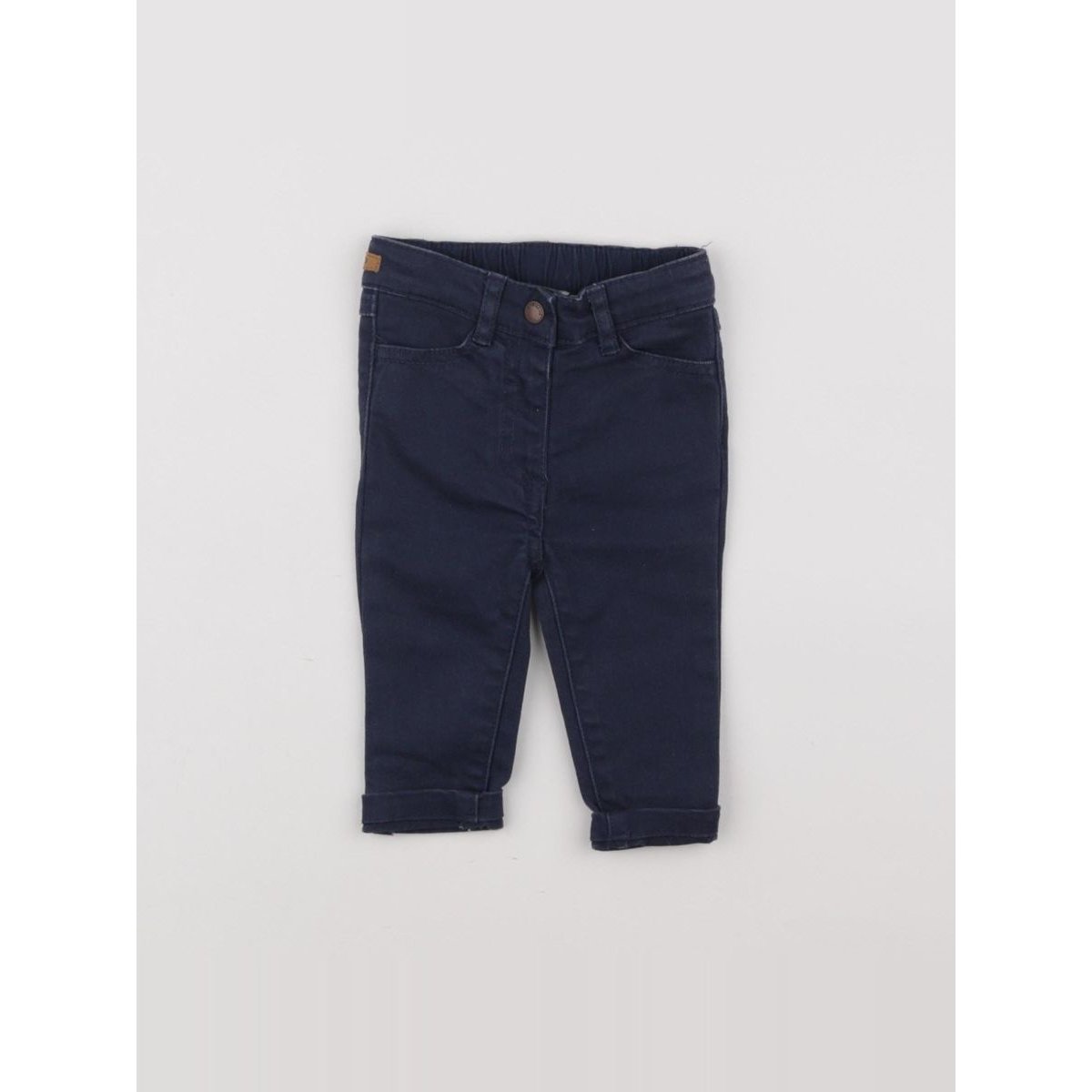 Jean - Etat satisfaisant bleu, CYRILLUS