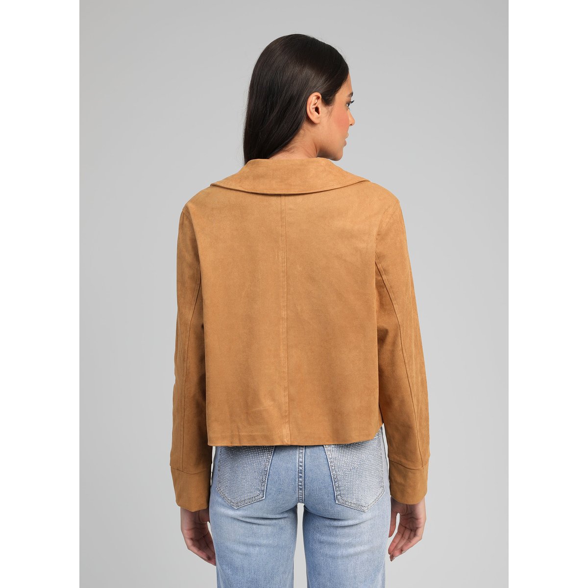 Veste CLAUDILA camel, AN'GE