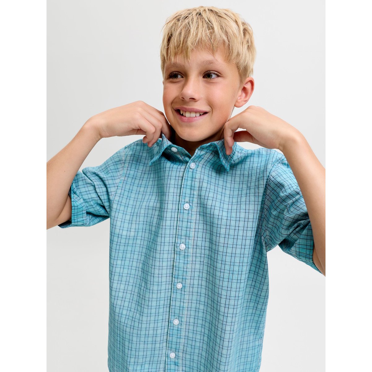 Chemise omphalodes, JACK & JONES JUNIOR