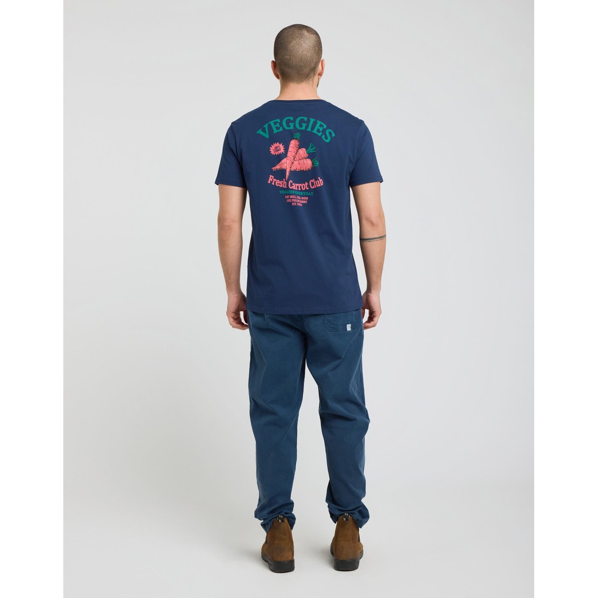 PANTALON LOOSE ROMA bleu royal, PULLIN