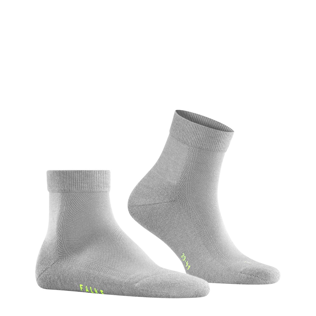 Chaussettes courtes Cool Kick gris, FALKE