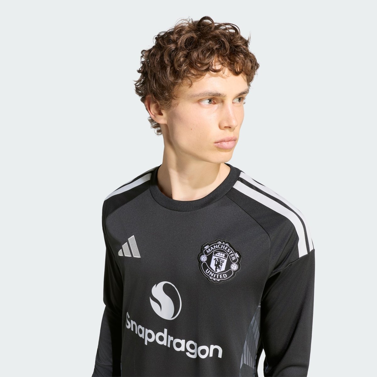 Maillot Gardien De But Manches Longues Manchester United 26/27 Maillot Gardien De But Manches Longues Manchester United 26/27 black, adidas Performance