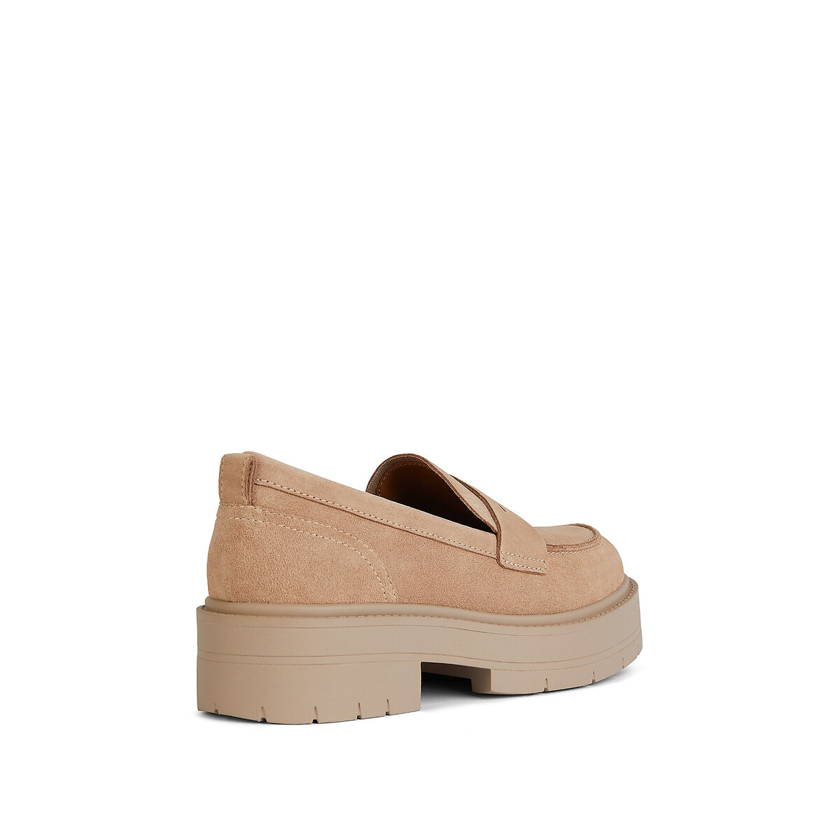 Mocassins respirants Spherica EC7 nude, GEOX