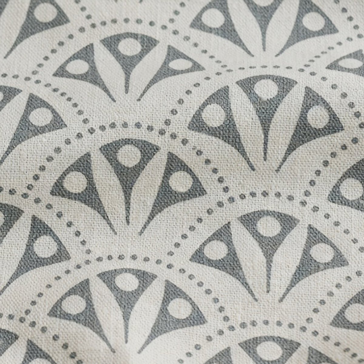 Parure housse de couette en coton imprimée, Orus multicolore, ATELIER DU COTON