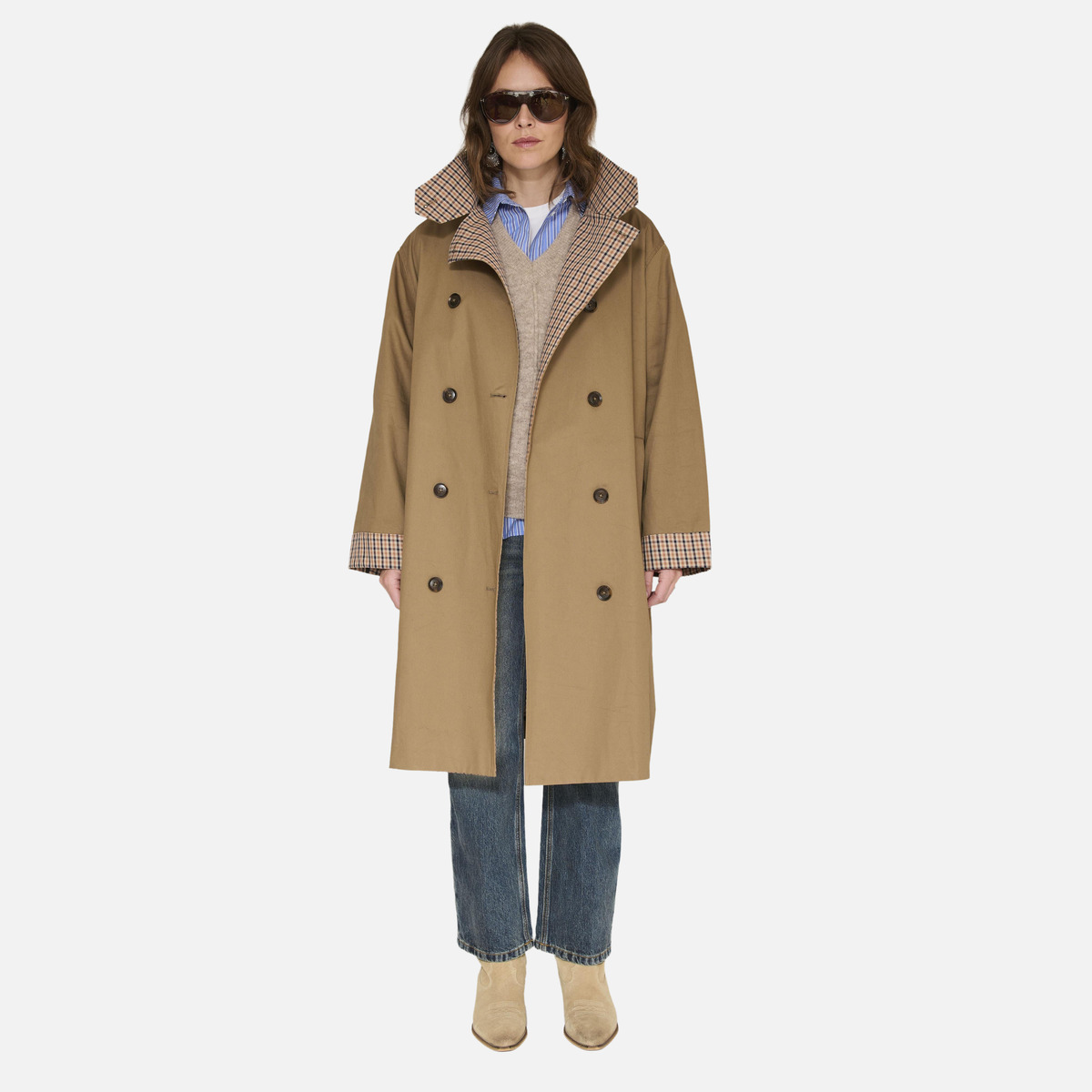 Manteau MIRKO cappuccino, MKT STUDIO