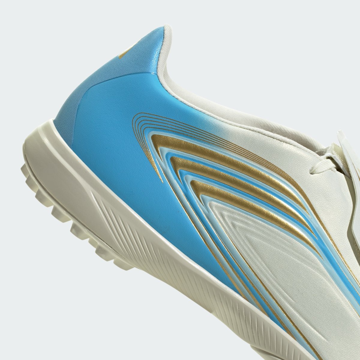 Chaussure De Football F50 Messi League Turf Chaussure De Football F50 Messi League Turf ivory / semi blue burst / icey blue, adidas Performance