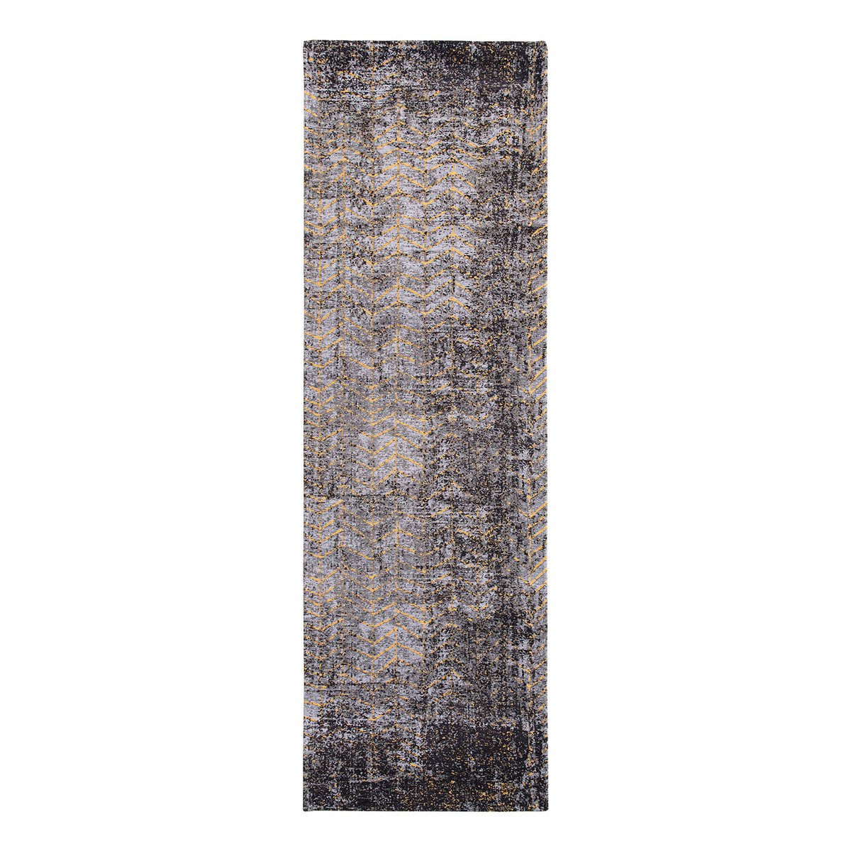 Tapis intérieur/extérieur tissé plat LIGHTHOUSE noir, NOVATREND