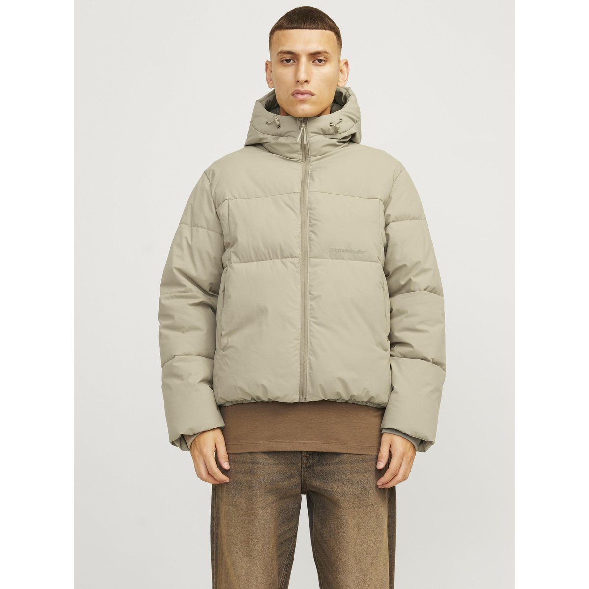 Doudoune silver sage, JACK & JONES