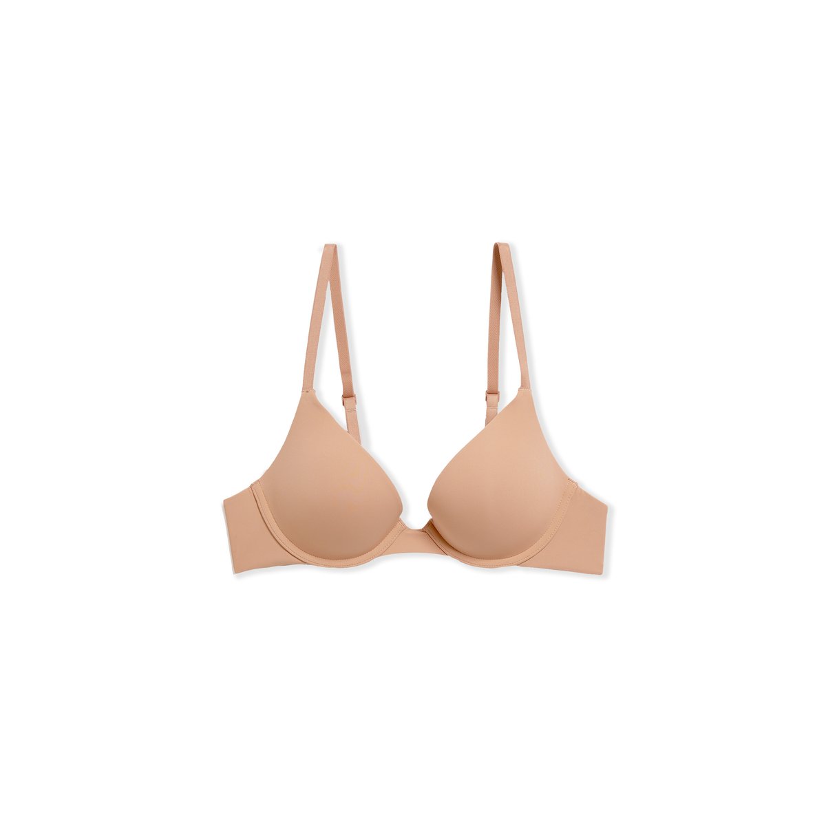 Soutien-gorge N.2 - Le push up plongeant PURE FIT blush, ETAM