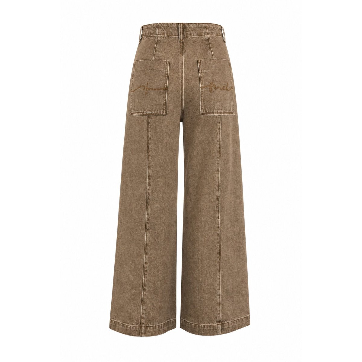 Jean Fushimi en coton FUSHIMI marron glace, FRNCH