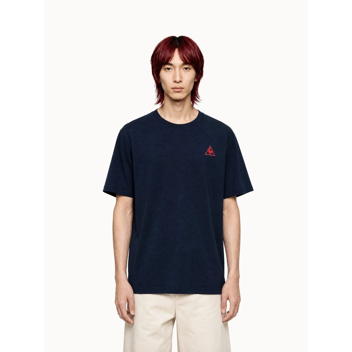 T-shirt relax L'Amour du Sport en jersey de coton L'AMOUR DU SPORT sky captain, LE COQ SPORTIF