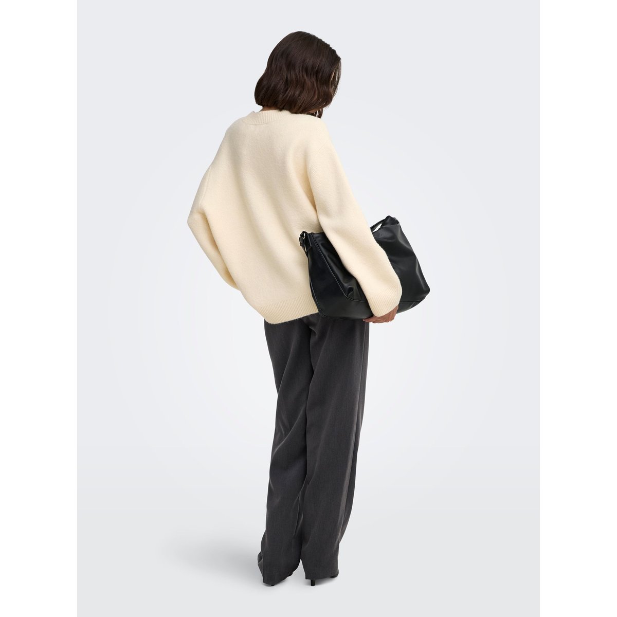 Pull En Maille oatmeal 1, JDY