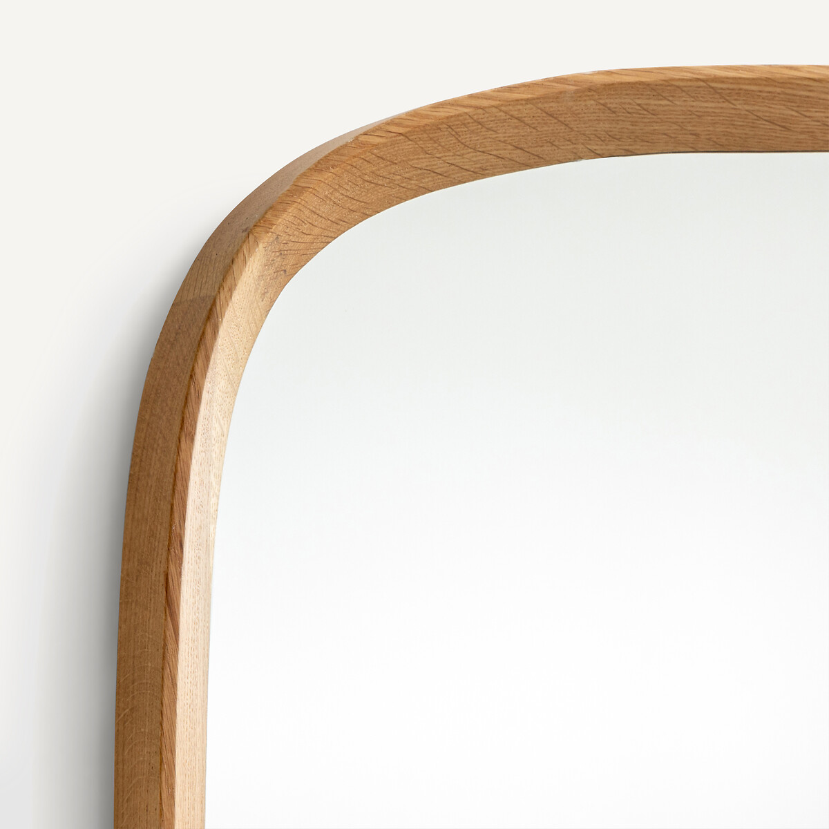 Orion 110cm High Solid Oak Rectangular Mirror natural, AM.PM