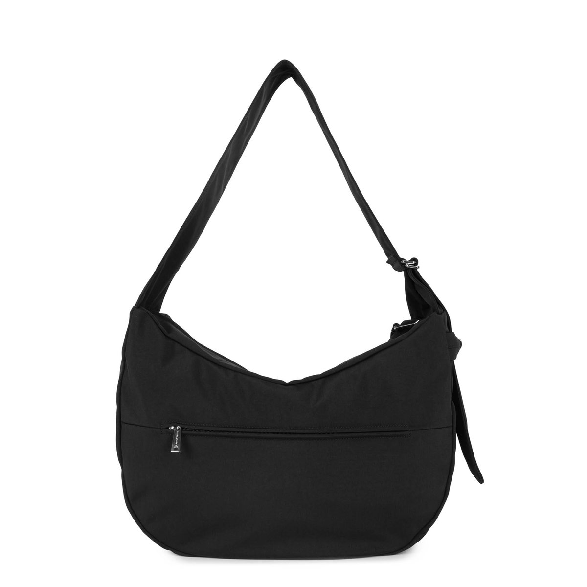 Très grand sac besace BASIC LOVE noir, LANCASTER