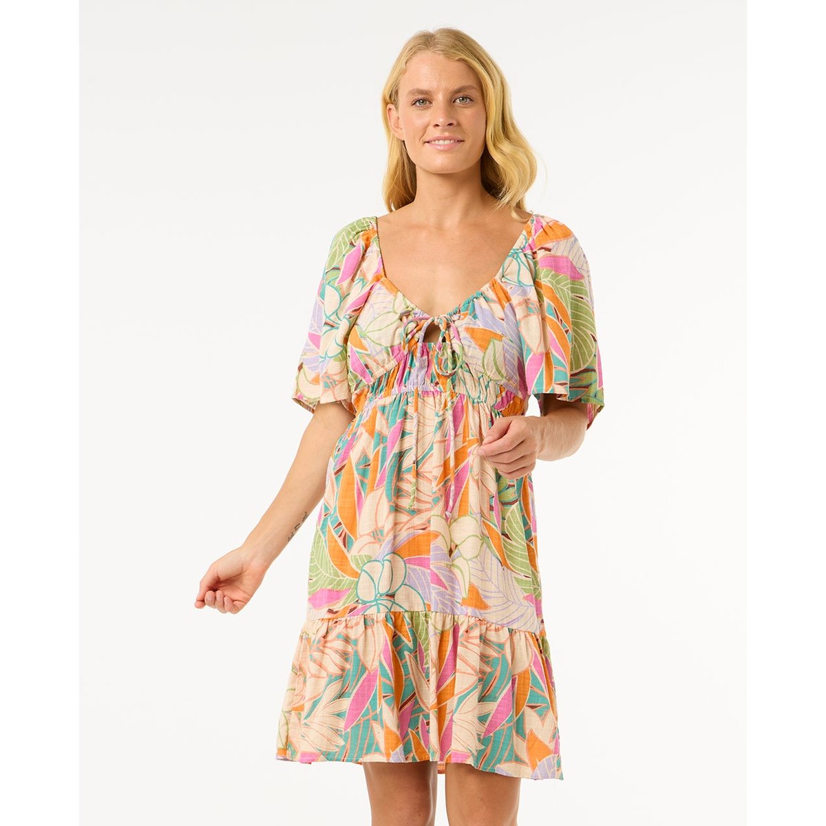 Robe CALA VADELLA MINI DRESS multi, RIP CURL
