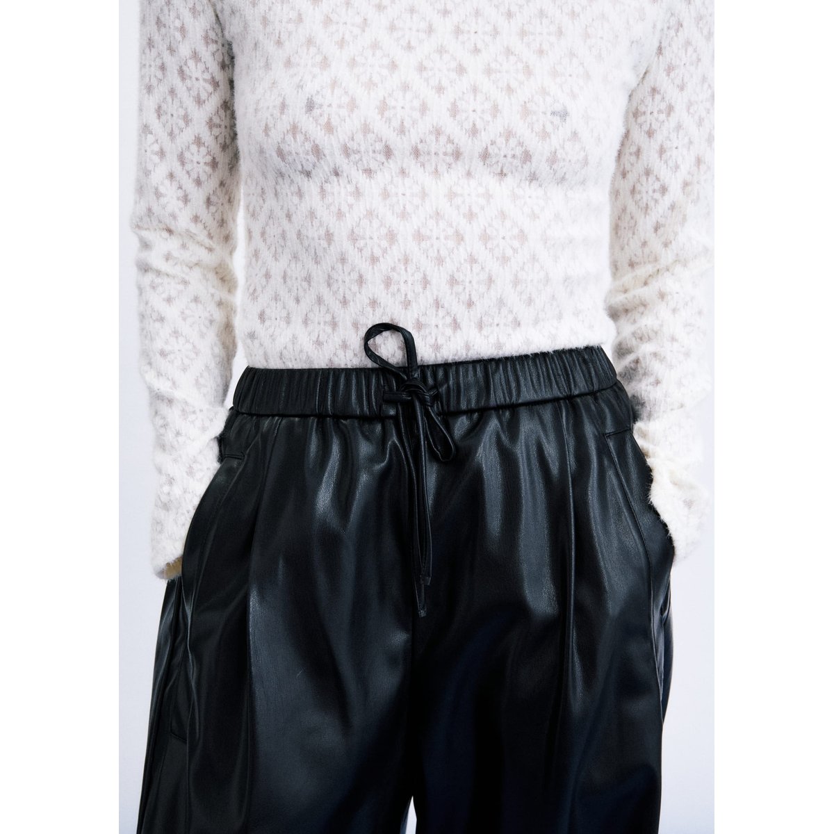 Pantalon Odaesan ODAESAN noir, FRNCH