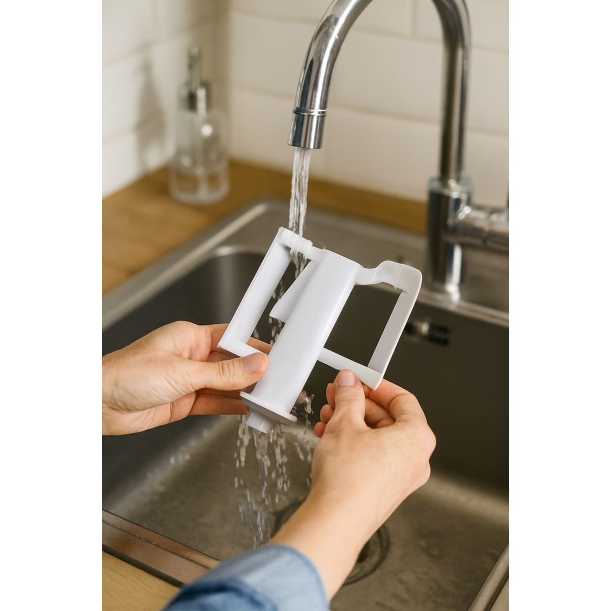 Turbine à glace ETG 2 inox, ESSENTIEL B