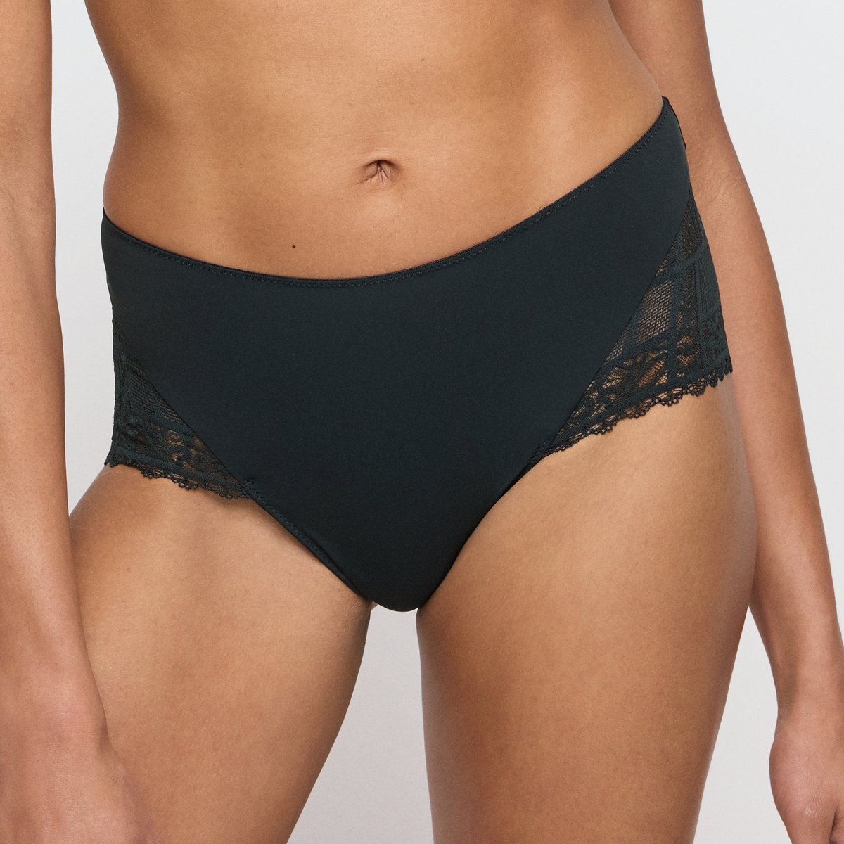 Slip taille haute JADEI vert - deep forest, MARIE JO