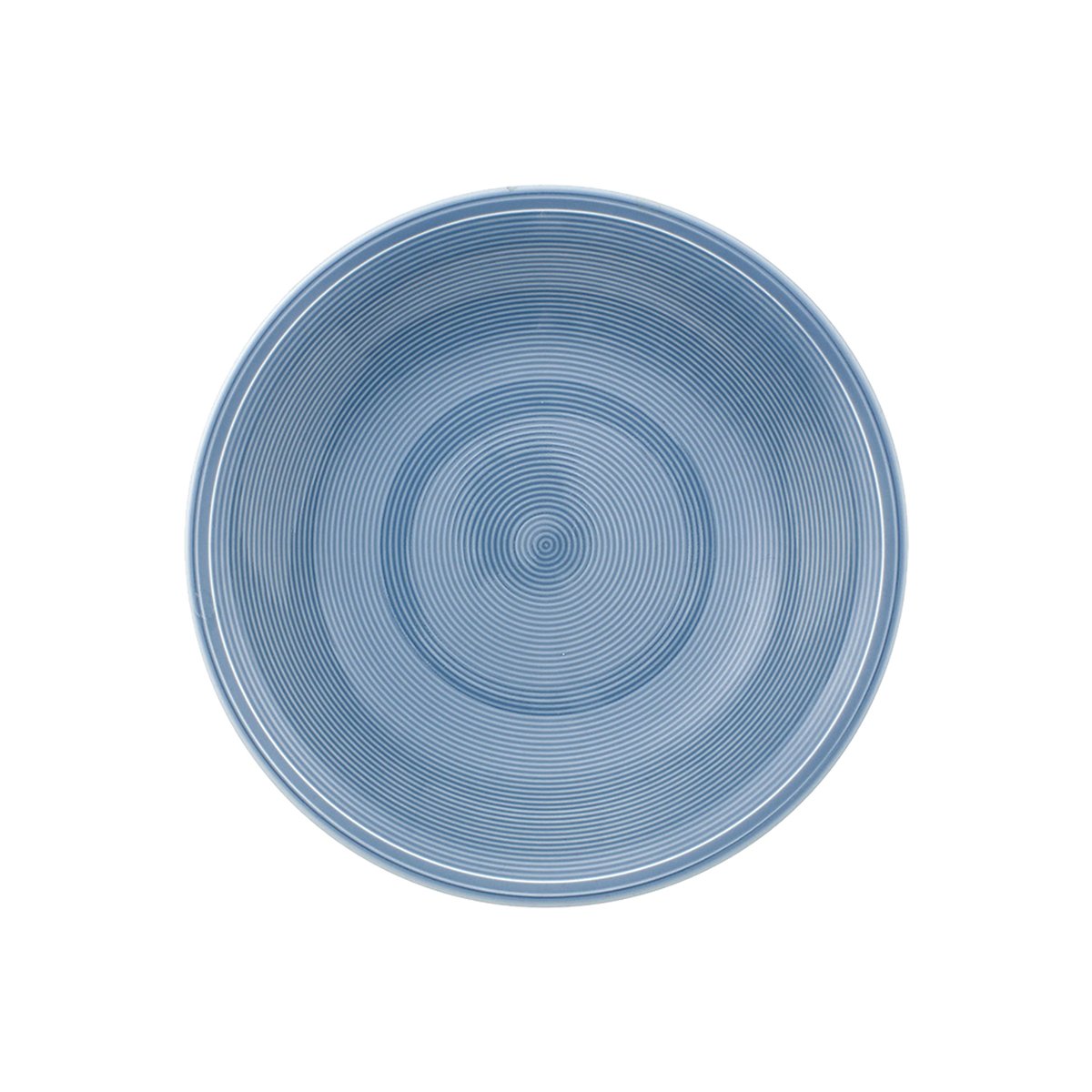 Assiette Creuse COLOR LOOP bleu, LIKE. BY VILLEROY & BOCH