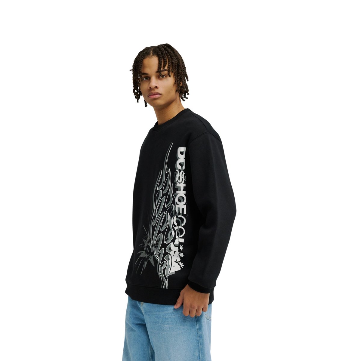 Sweat. noir black, DC SHOES