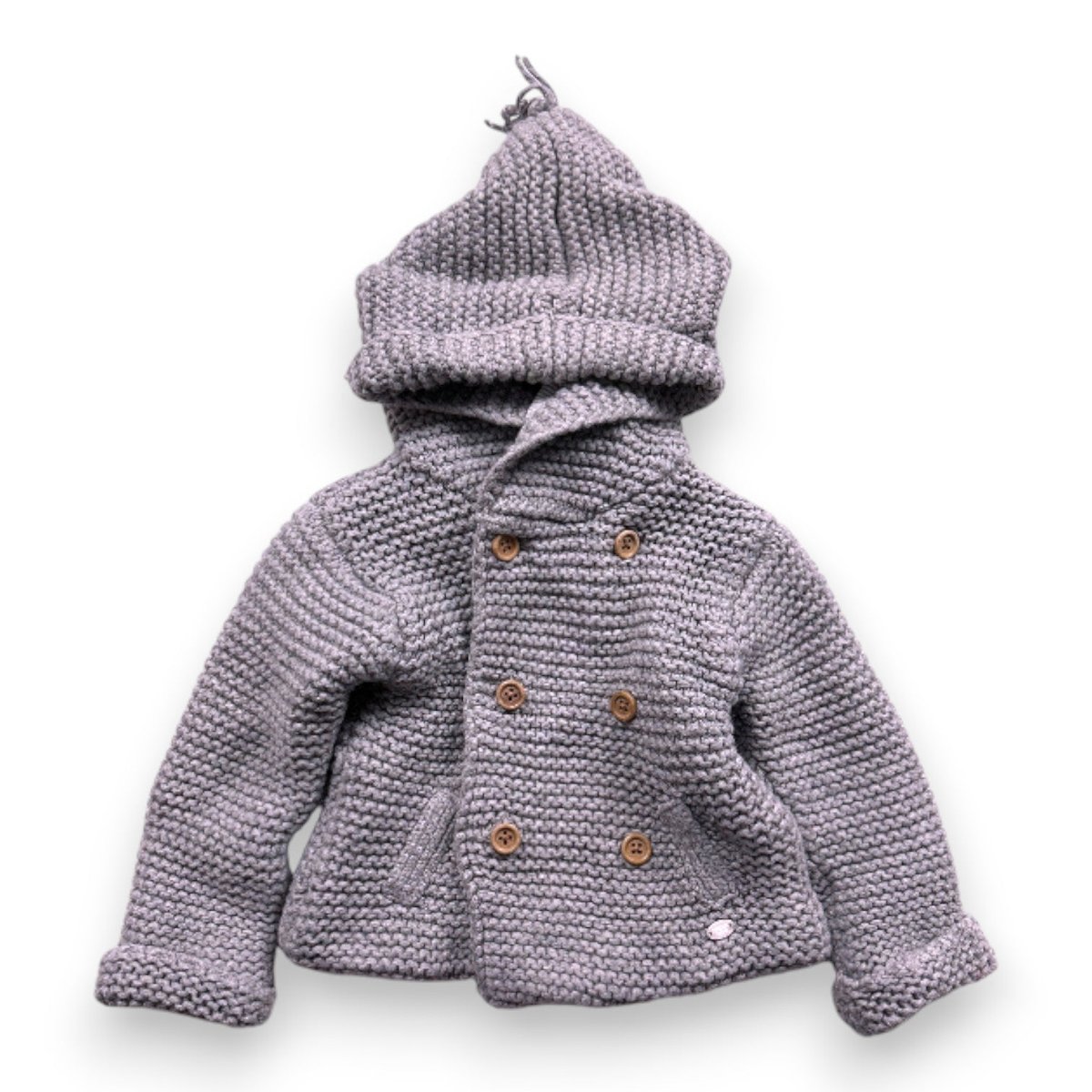 Cardigan bébé - Très bon état gris, CYRILLUS