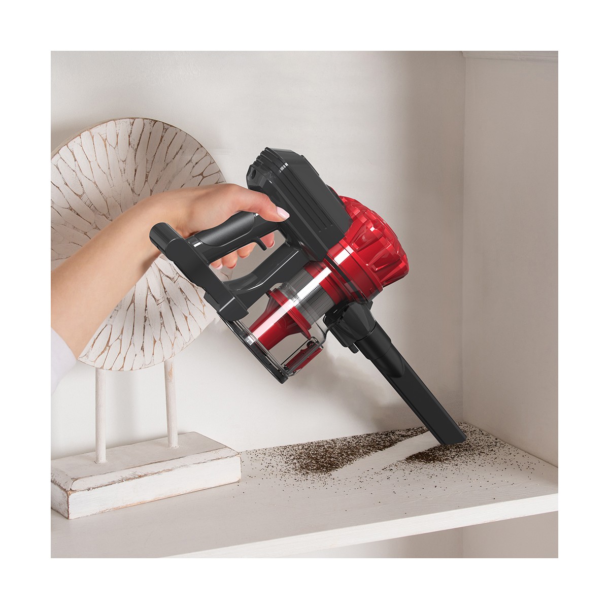 Aspirateur balai sans fil flex couleur unique, LIVOO