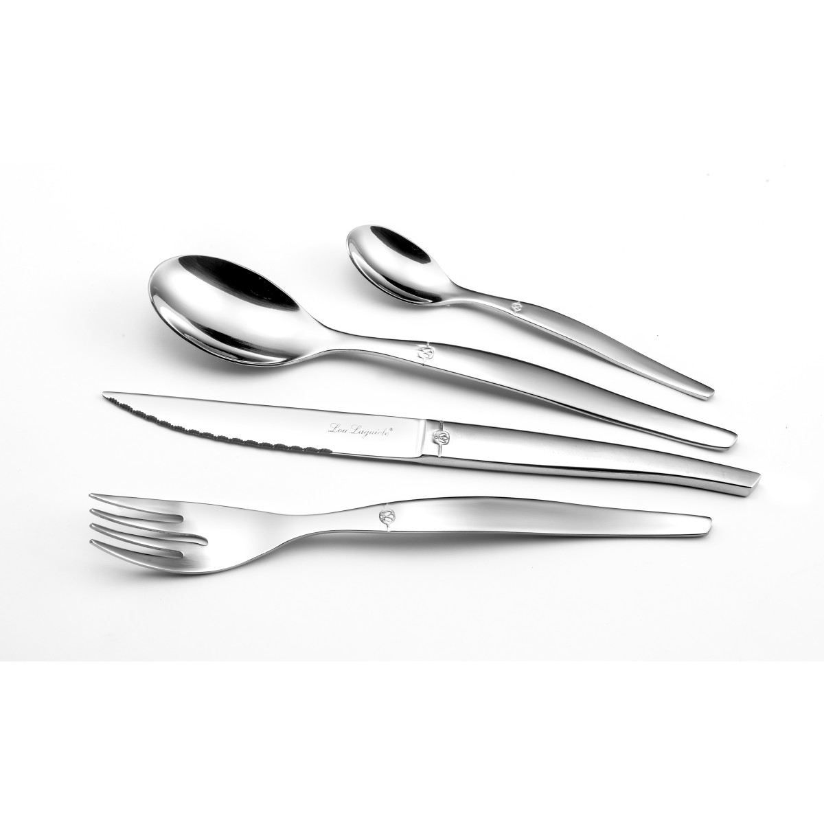 Ménagère 74 pièces - JET inox, LOU LAGUIOLE