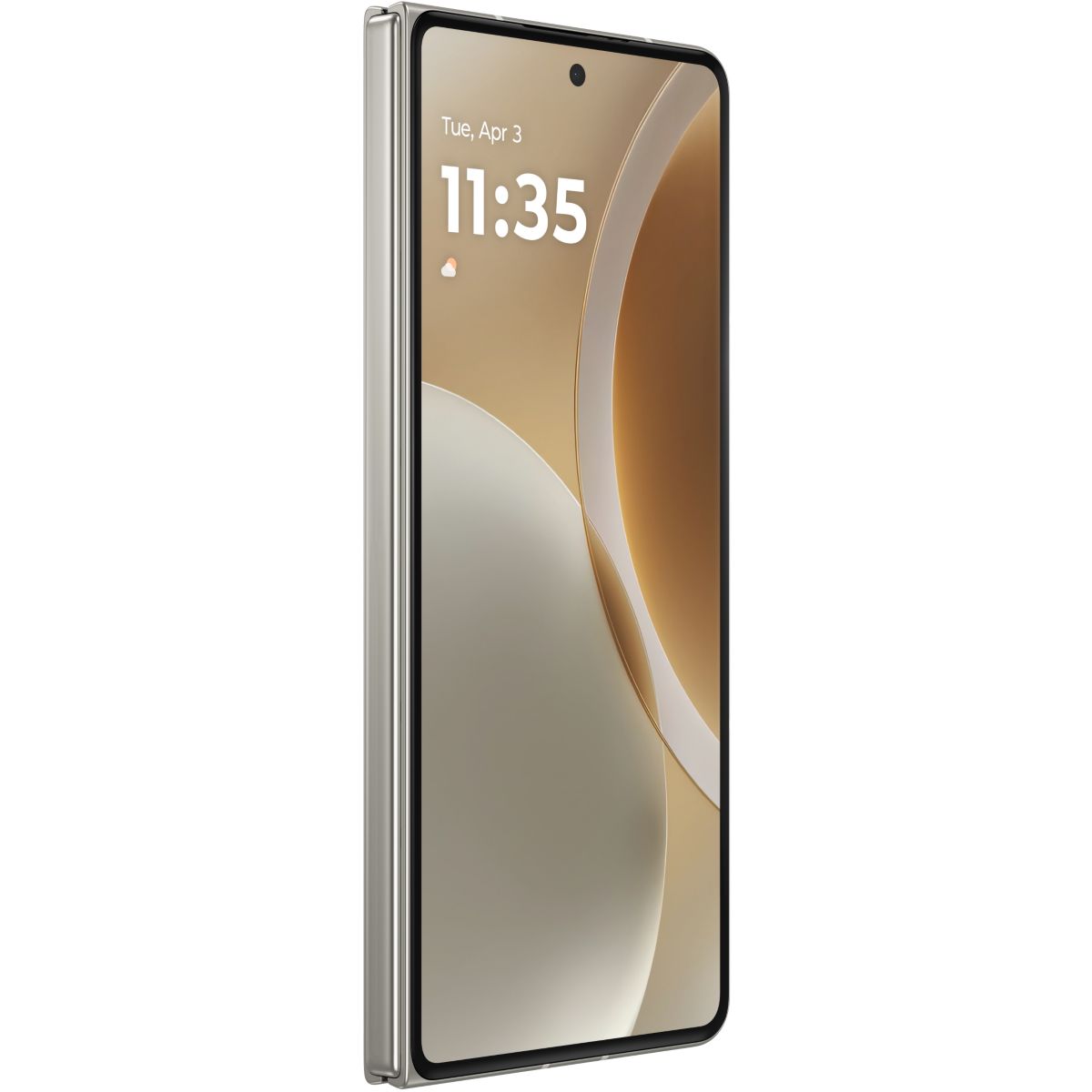 Smartphone Razr Fold 5G 512Go Lily white couleur unique, MOTOROLA